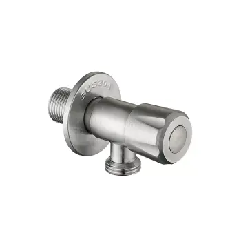 Кран приладовий WEZER SOL21В-15 1/2"x3/4" нержавіюча сталь