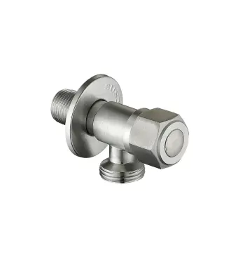 Кран приладовий WEZER SOL21В-16 1/2"x3/4" нержавіюча сталь