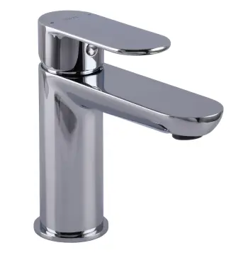 Змішувач для умивальника TOPAZ BARTS TB 07202-H36, Шланги TAQ-M1055