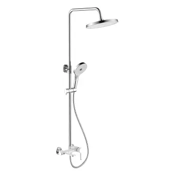 Душова система GAPPO G2403-8, білий/хром