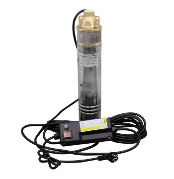 4SKM 150 (Ø 96) GRANDWATER занур.вихр.(кабель 9м+пульт) 1.1кВт, Нmax=100м, Qmax=40л/хв