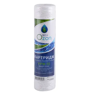Картридж шнурковый NEW OZON Bio+, PPW-10 (10 мкм)