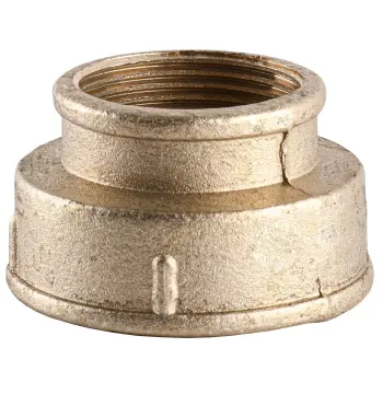 Муфта редукційна 2″х 1 1/4″ВВ латунна 322Б