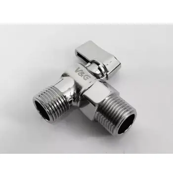 Кран прилад. 1/2"*1/2" V&G