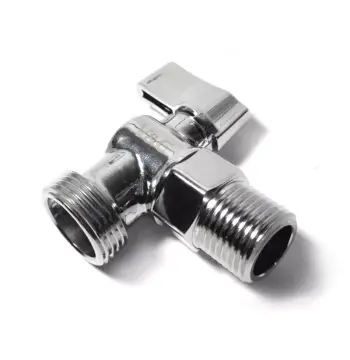 Кран прилад. 1/2"*3/4" V&G