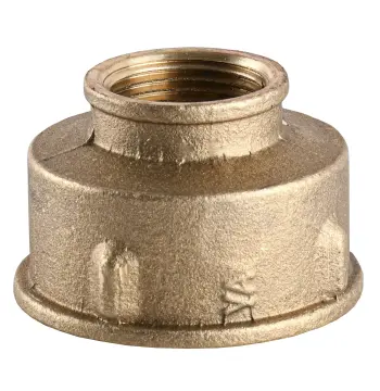 Муфта редукционная 1 1/2″х 3/4″ВВ латунная А0310А