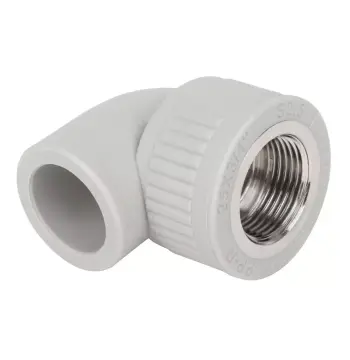 Кутник 90° PP-r з внутрішньою різьбою ITAL 20 мм x 1/2"