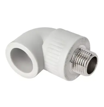 Кутник 90° PP-r із зовнішньою різьбою ITAL 25 мм х 3/4"