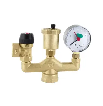 Група безпеки Officine Rigamonti Safe 1" в ізоляції 50 кВт (0503.525)