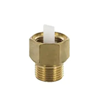 Клапан зворотній д/автомат. розповітрювача латунь 1/2"Зх1/2"В OR