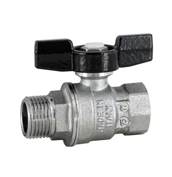 Кран кульовий Officine Rigamonti Aurea PN35 3/4" вн.-зов., метелик (1115.020)