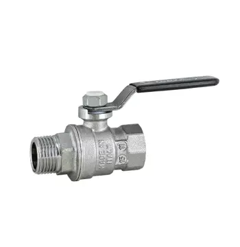 Кран кульовий Officine Rigamonti Aurea PN28 2" вн.-зов., ручка (1105.050)