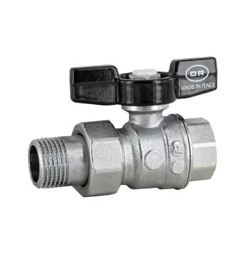 Кран кульовий з напівзгоном Officine Rigamonti Aurea PN35 3/4", прямой (1120.020)