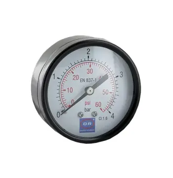 Манометр аксіальний Officine Rigamonti Ø40 - 6 bar (0240.004)
