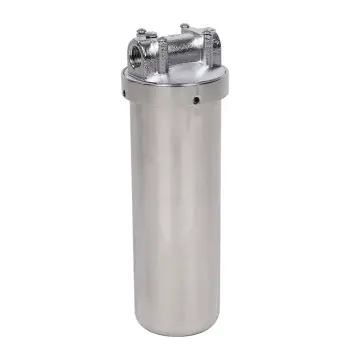 Корпус фільтра механічного очищення USTM 1/2" нержавіюча сталь (WFHOTSS12)