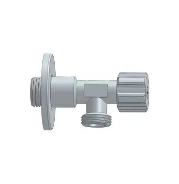 Вентиль для підключення сантехнічних приладів ITAL 1/2" х 1/2"