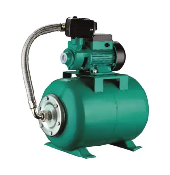 Станція водопостачання SHIMGE QB60G1+24L (0.37 кВт, Нmax 33 м, Qmax 40 л\хв)
