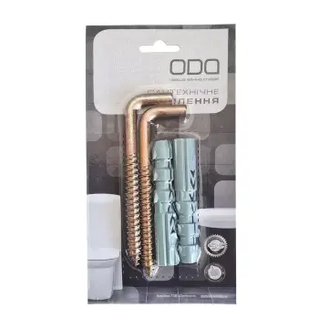 Кріплення ODA водонагрівача до стіни 10*100мм (КР 501)