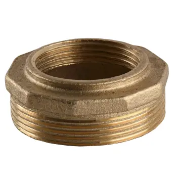 Футорка 2″х 1 1/4″НВ латунная 727Б