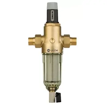 Фільтр промивний для хол. води з редук. тиску 3/4"-1'' MiniAqwell