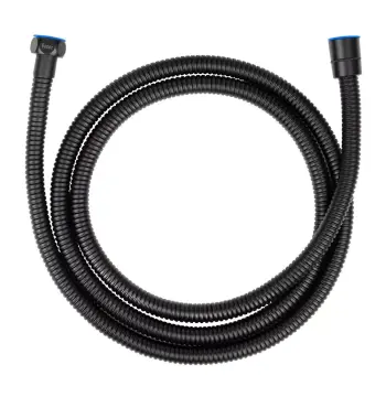 Душовий шланг WEZER WKR-008-180B, 180 см, чорний