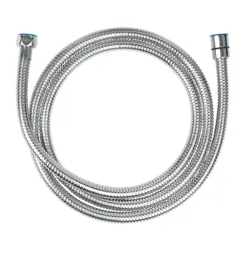 Душовий шланг WEZER WKR-008-180, 180 см, хром