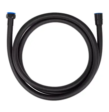 Душовий шланг WEZER WKR-015-180B, 180 см, чорний