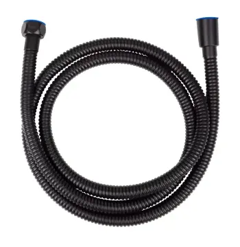 Душовий шланг WEZER WKR-009-150B, 150 см, чорний