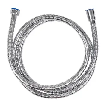 Душовий шланг WEZER WKR-009-180, 180 см, хром