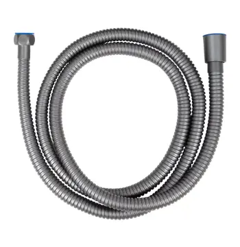 Душовий шланг WEZER WKR-009-150GG, 150 см, збройова сталь