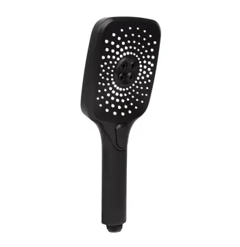 Ручний душ WEZER WKY-37 Black, 3-режими