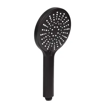 Ручний душ WEZER WKY-38 Black, 5-режимів