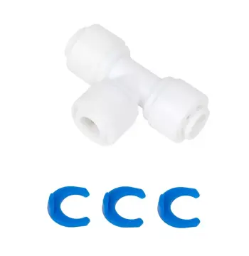 Фітинг трійник ITAL 1/4"Q x 1/4"Q x 1/4"Q (ST003A)