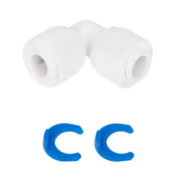 Кутовий фітинг ITAL 1/4"Q x 1/4"Q (ST009A)