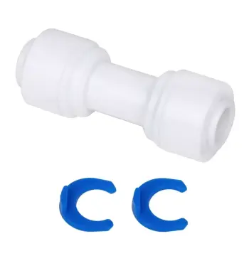 Прямий адаптер 1/4"цанга x 1/4"цанга (ST018-A )