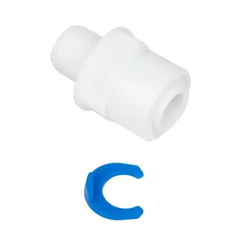 Прямий фітинг ITAL 1/4"Q x 1/8"РЗ (ST020-A)
