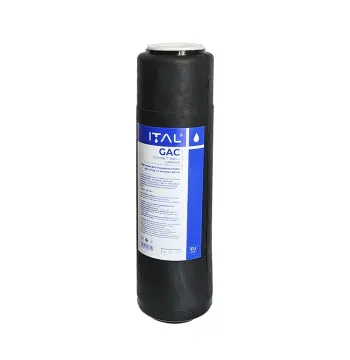 Картридж із гранульованим кокосовим вугіллям ITAL GAC-S10 2,5"х10" (GAC-S10IT)