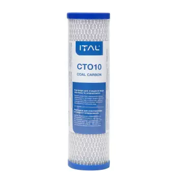 Картридж із пресованого активованого вугілля ITAL CTO10 2,5"х10" (CTO10IT)