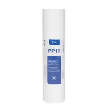 Картридж зі спіненого поліпропілену ITAL PP 2,5"x10", 10 мкм (PP10IT)