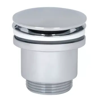 Донний клапан ITAL HF1083, автомат, Ø63мм, 1 1/4", латунь, хром