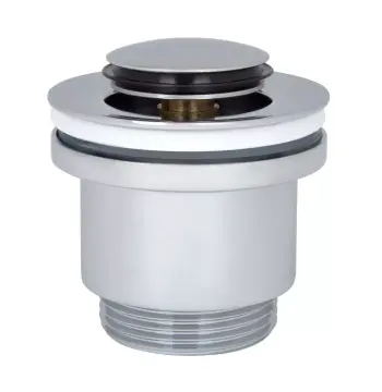 Донний клапан ITAL HF1082, автомат, Ø63мм, 1 1/4", латунь, хром