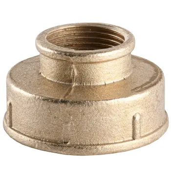 Муфта редукционная 2″х 1″ВВ латунная 321Б