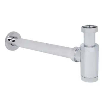 Сифон для мойки WEZER WSR-101 с донным клапаном (1047176)