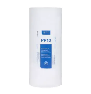 Картридж із спіненого поліпропілену ITAL PP 4,5"x10", 5 мкм (PP5BB10IT)