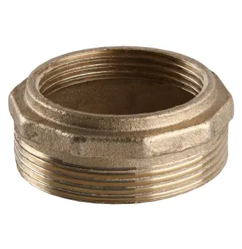 Футорка 2″х1 1/2″НВ латунная 728Б