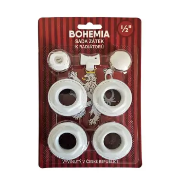 Комплект футорок 1"х1/2" до радіаторів BOHEMIA