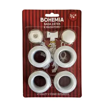 Комплект футорок 1"х3/4" до радіаторів BOHEMIA