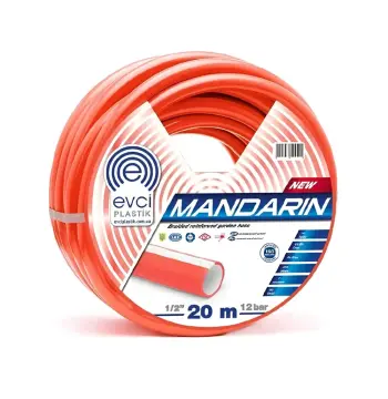 Шланг для полива Evci Plastik Mandarin 30 м 3/4 (1047558)