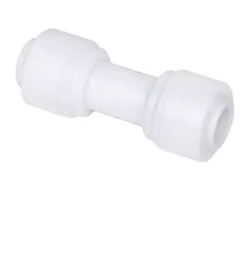 Прямий адаптер 1/4"цанга x 1/4"цанга ( без затискної кліпси ) (ST018)