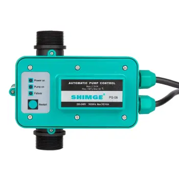 Електронний контролер тиску SHIMGE PS-06, 2,2 кВт, D1 1/4"